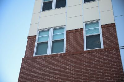 Brick Veneer Siding Installation