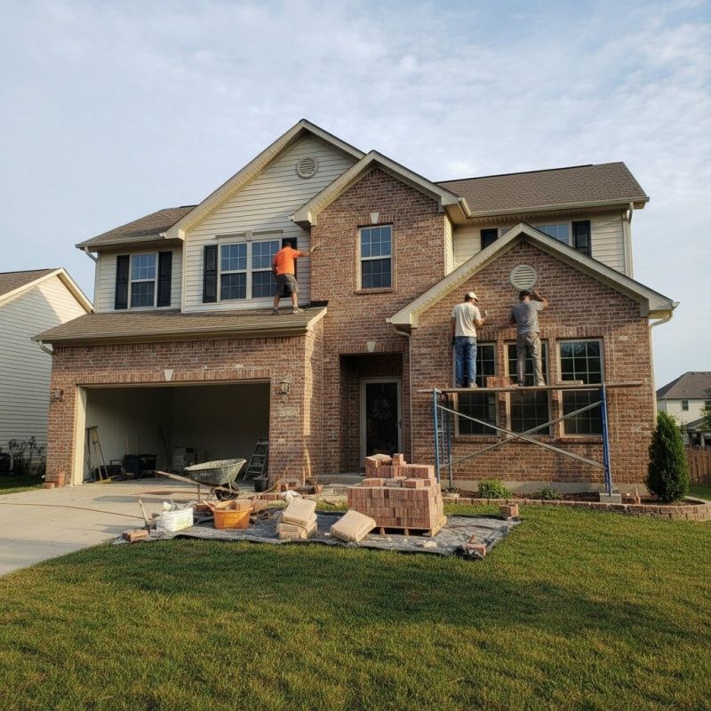 Contact About Brick Veneer Siding Installation